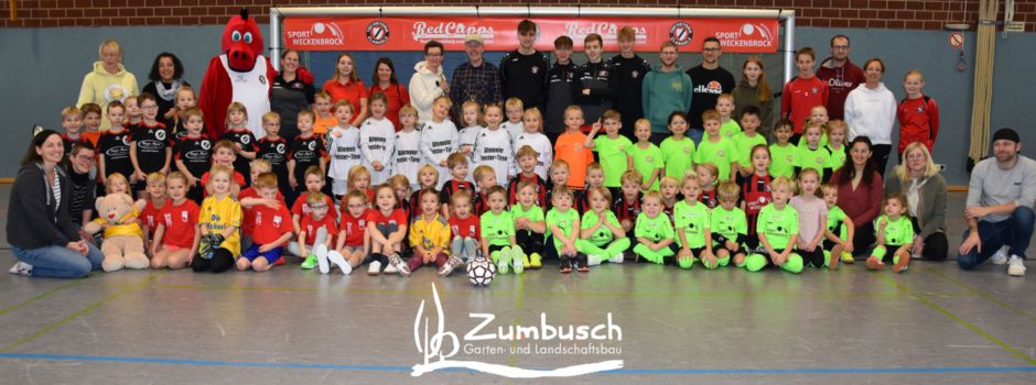 10. Fußball Kindergarten-Cup 2023 – TSV Victoria Clarholz