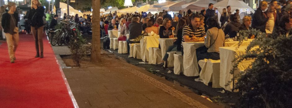 Was für das Wiesbadener Taunusstraßenfest geplant ist