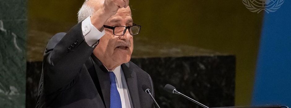 UN stärken Rechte der Palästinenser