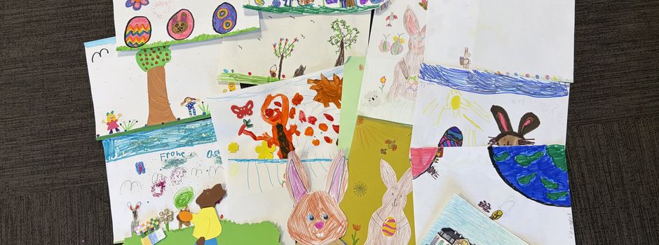 Gewinner des Oster-Malwettbewerbs