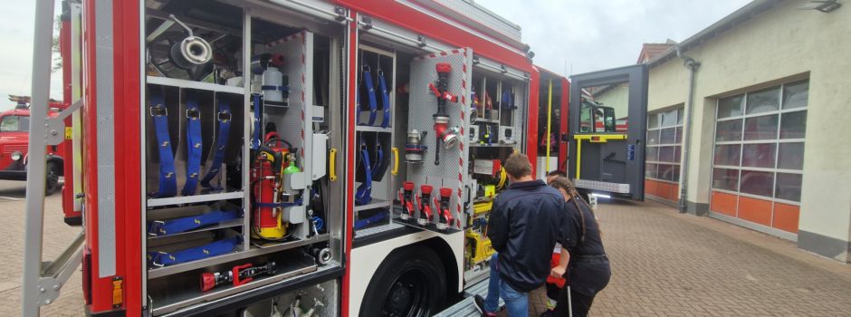 Neues Löschfahrzeug für die Freiwillige Feuerwehr Nierstein