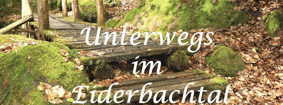 Unterwegs im wildromantischen Eiderbachtal