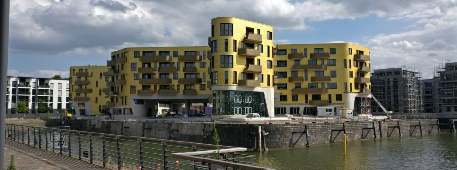 Neue Gastronomie im Zollhafen