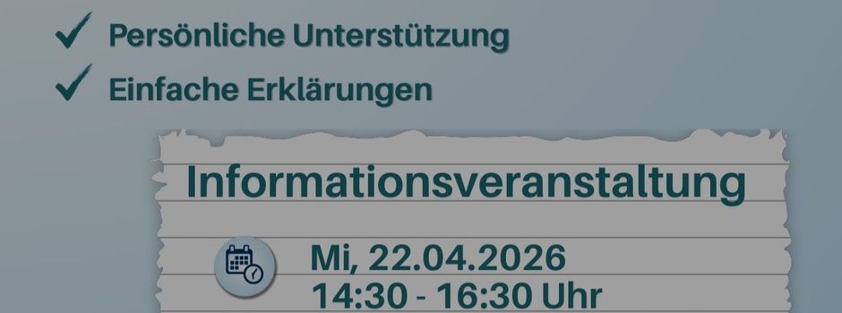 Informationsveranstaltung des Digitalbotschafters 