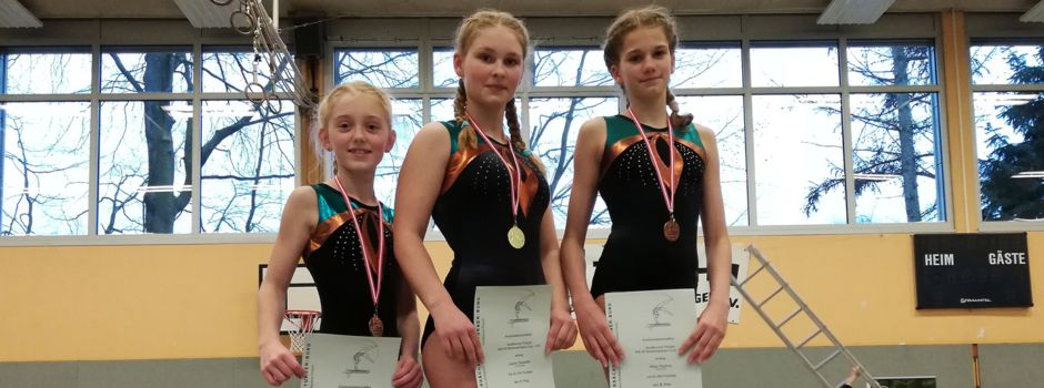 Leona Christoffer Kreismeisterin