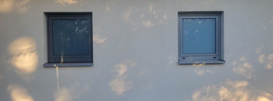 Fliegengitter Goldbachhalle entwendet