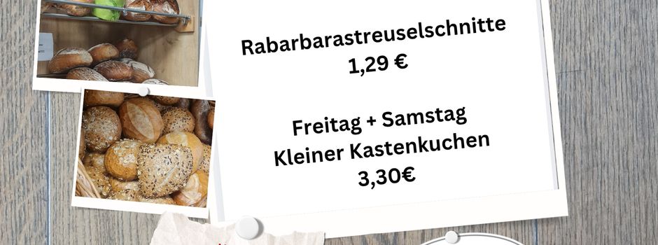 🍞 Unser Backwarenangebot vom 02.03. – 07.03.2026 🍰