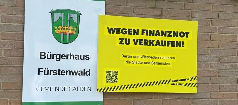Aktionstag „Kommunen am Limit“ 