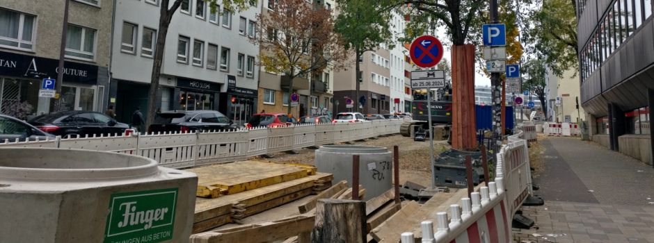 Münsterplatz in Mainz ab März voll gesperrt