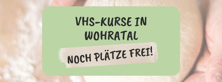 Noch Plätze frei: Brotbackkurs am 15.11.25 in Langendorf