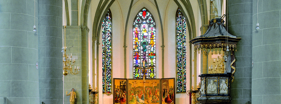 Prämonstratenser-Wanderausstellung in Klostermuseum Clarholz vom 06.06. bis 09.10.2022