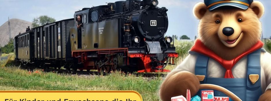 Teddybär-Express zum Kindertag