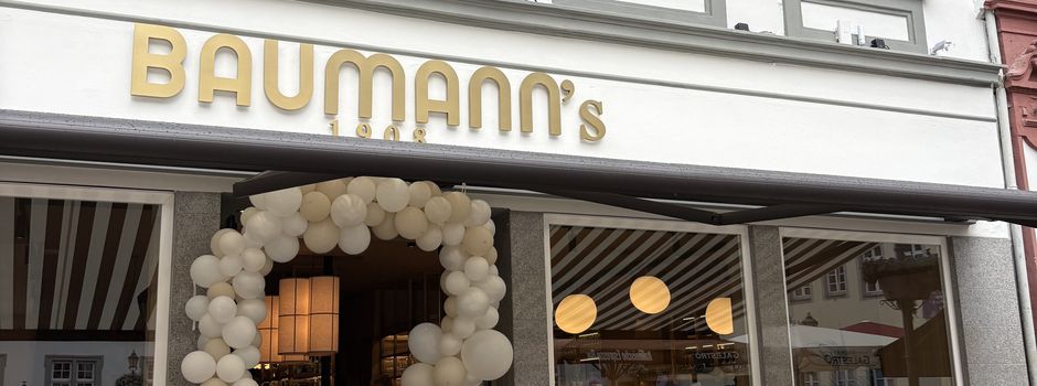 Konditorei Baumann: So sieht das neue Café am Koblenzer Jesuitenplatz aus