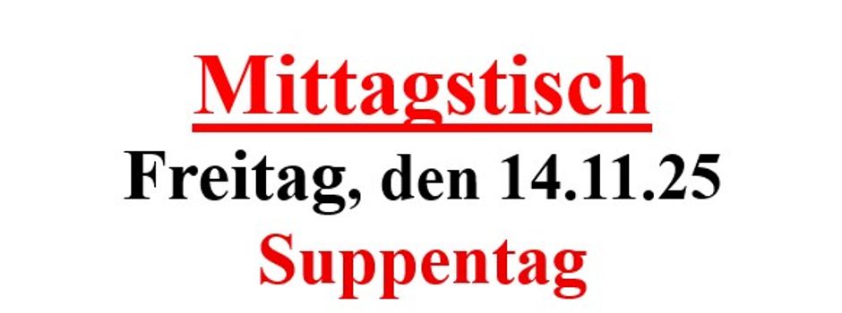 Suppentag bei nah&frisch Roger Laß