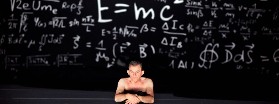 Monodram mit Schauspieler Dominique Horwitz