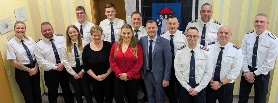 Jahreshauptversammlung FF Neverin