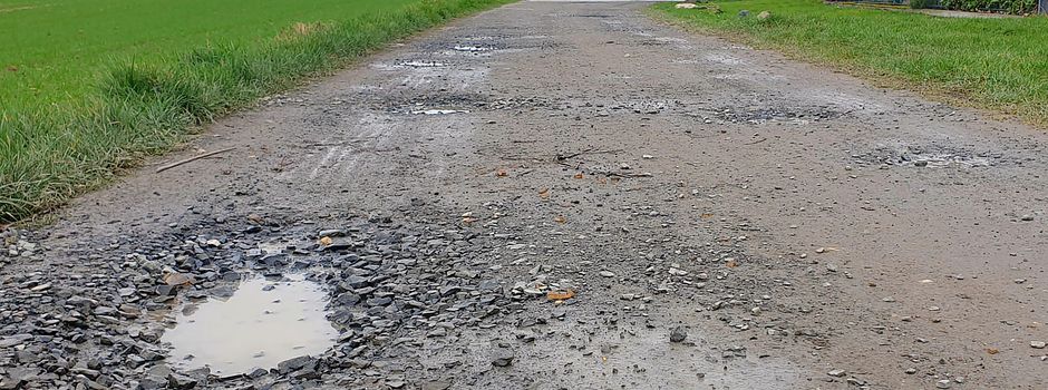Ranzel: Feldweg Ommerichstraße wird auf Bürgerantrag hin saniert