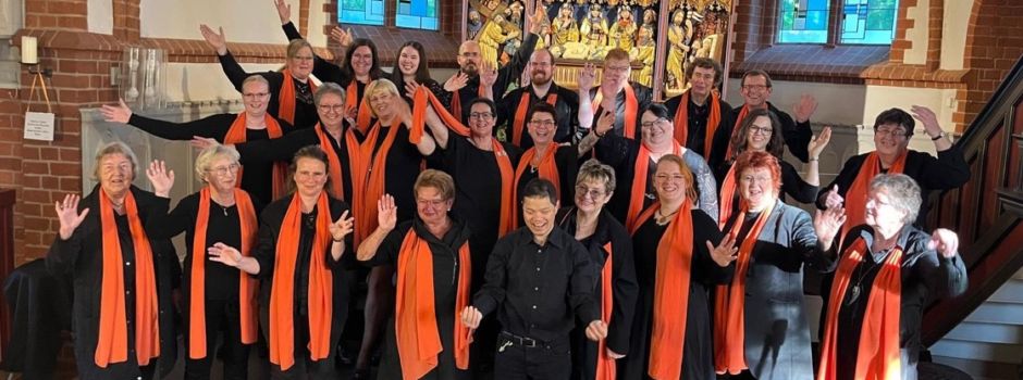 Gospelchor lädt zur Schnupperprobe ein