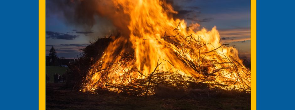 Osterfeuer anmelden – einfach online!