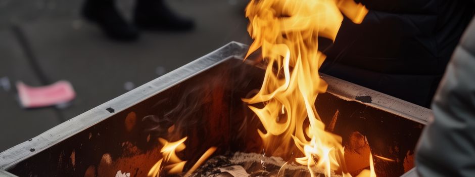 Brandstifter festgenommen