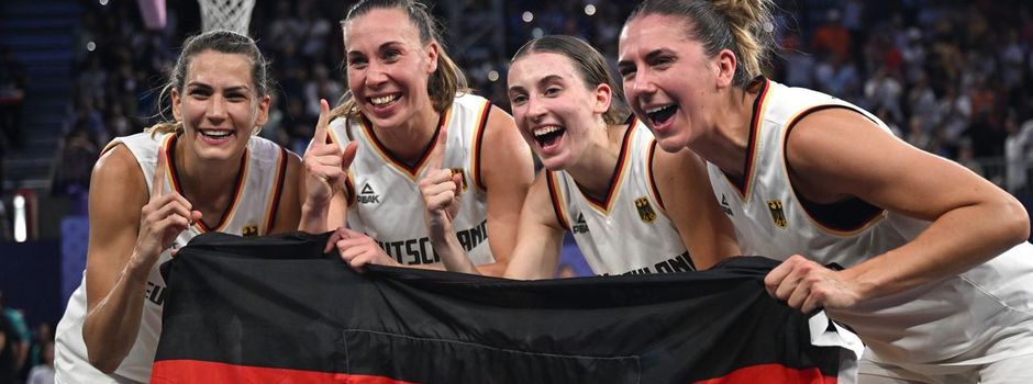 Olympiasieg und Umarmung mit Nowitzki: Gold für 3x3-Damen