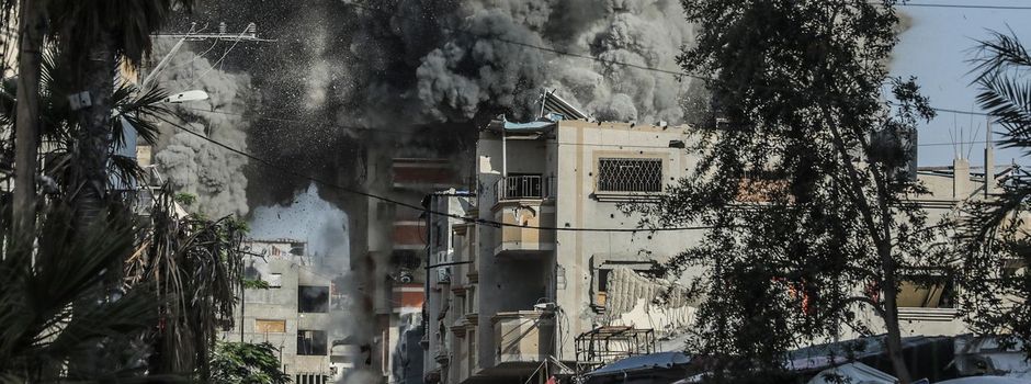 Lage in Gaza: Neue Kampfflugzeuge und nicht genug Wasser