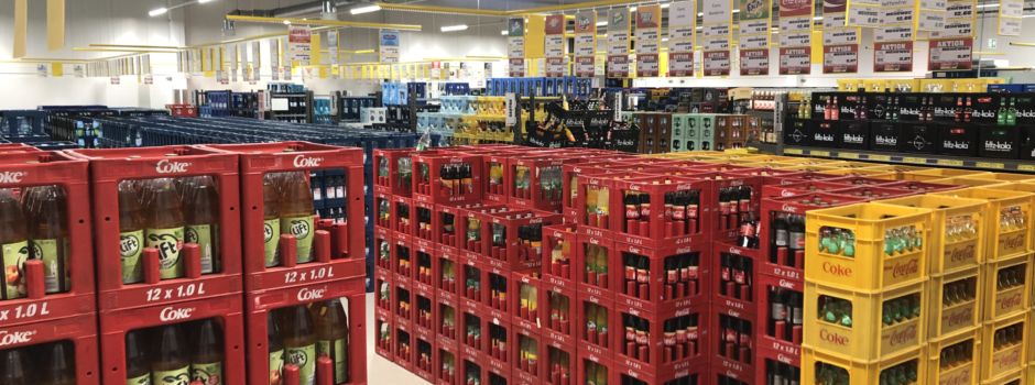 Neueröffnung: Trinkgut Esch auf dem ehemaligen Gelände von Fliesen Schmickler