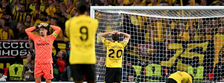 Realer Alptraum: Dortmund verliert Champions-League-Finale