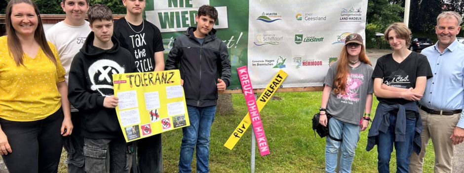 Schulprojekttage „Kreuz ohne Haken“