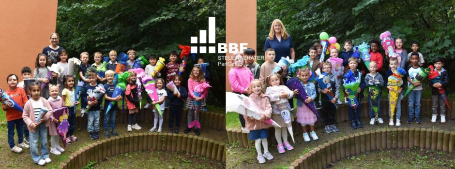 Bolandschule: „Hurra, ich bin ein Schulkind.“