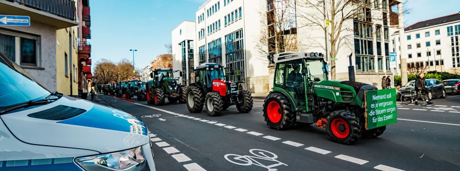 Bauernprotest bei Habeck-Besuch in Mainz angekündigt