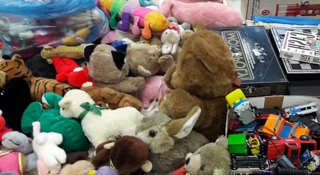 Flohmarkt in der Eulsete-Halle