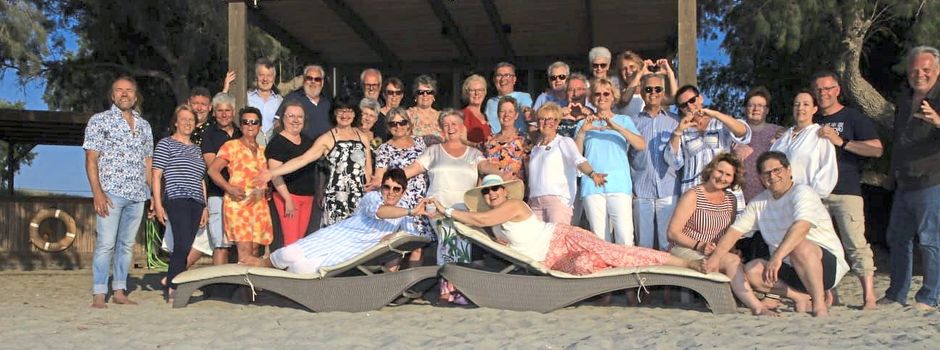 Viel Schwung auf der Insel Kos