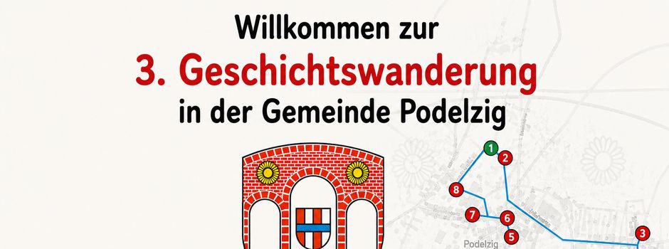 3. Geschichtswanderung Podelzig