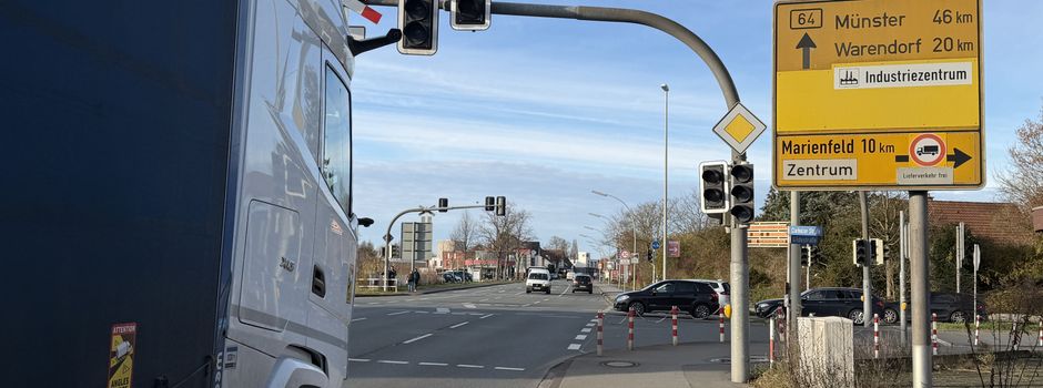 Erneuter Ampelausfall an der B64-Kreuzung in Herzebrock