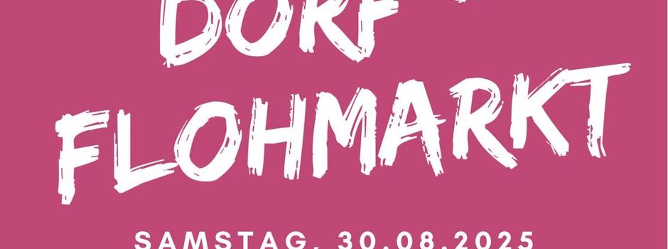 3. Mittelreidenbacher Dorf-Flohmarkt