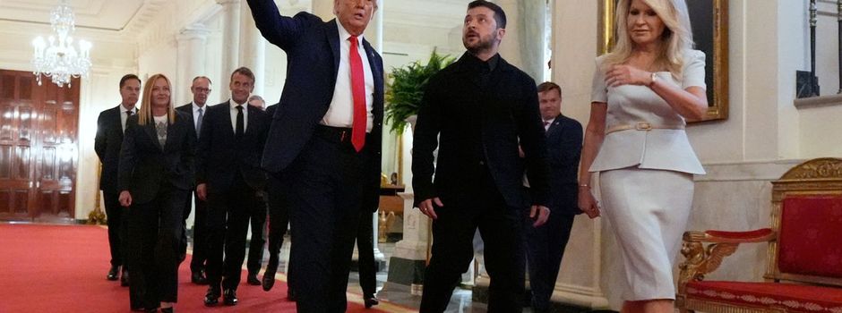 Hinweise auf möglichen Ukraine-Gipfel in Budapest