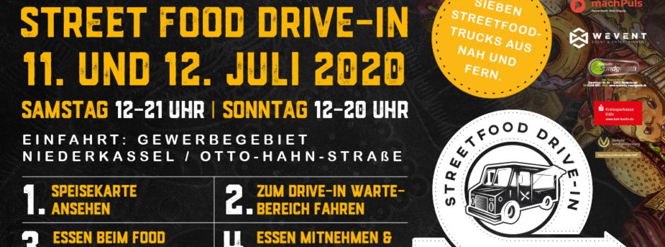 UPDATE zum 2. Street Food Drive-In