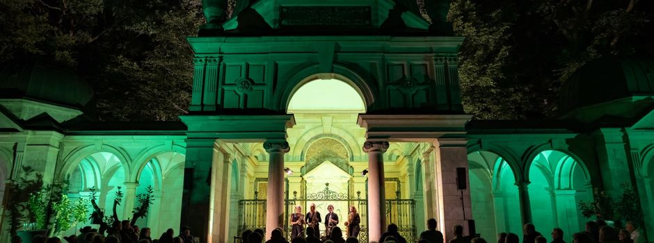 „Magic Moments“ am Mausoleum begeistern 250 Gäste