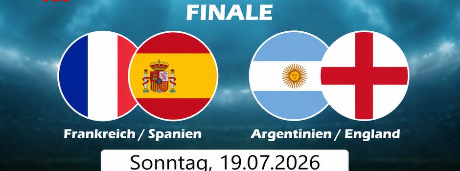 WM Finale im Tempel - 19.07.2026 🇫🇷🇪🇸🇦🇷🏴󠁧󠁢󠁥󠁮󠁧󠁿