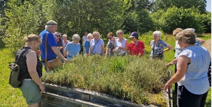 LandFrauen mit dem Rad on Tour