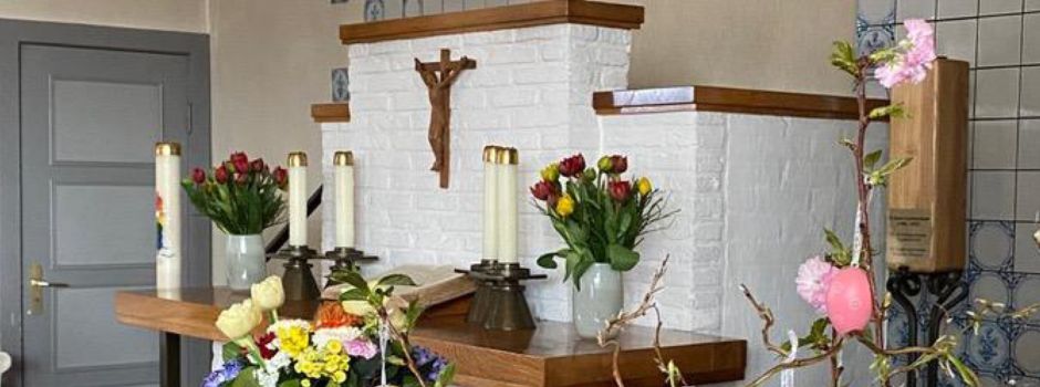 Ostern in der Friesenkapelle