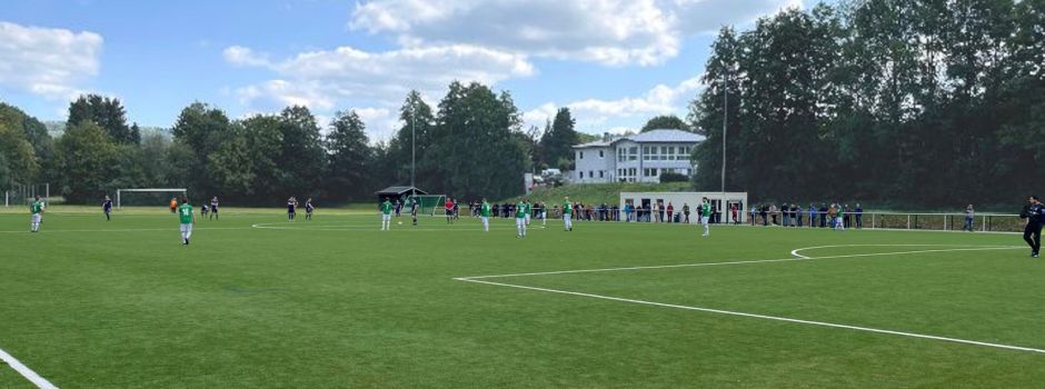 75 Jahre Nistertaler Sportfreunde Atzelgift-Luckenbach e.V. und Sportplatzeinweihung