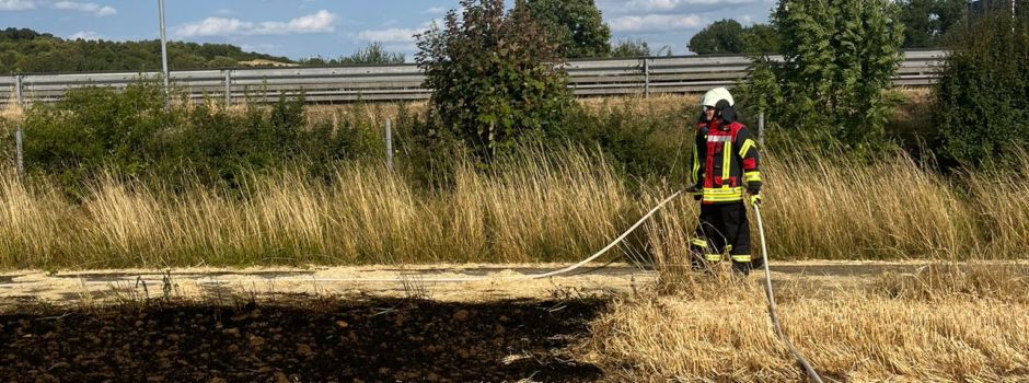 Feuerwehr im Einsatz