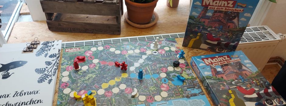 Mainz hat jetzt ein eigenes Brettspiel