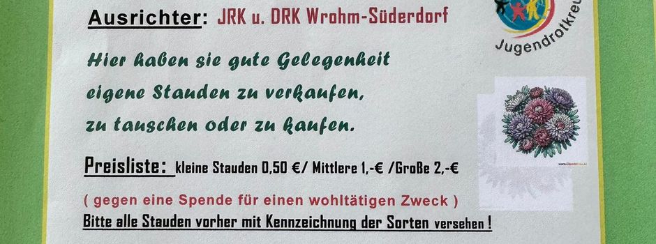 Staudenbörse in Wrohm