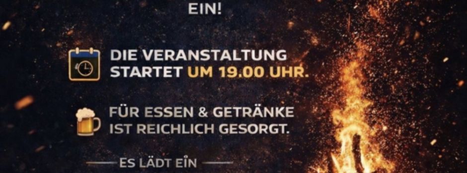 Osterfeuer in Gerbershausen 2026