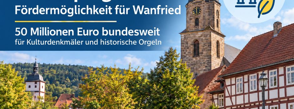 Förderchance für Wanfrieder Denkmäler