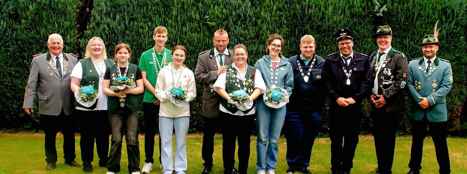 Schützenverein Neuenkirchen feierte sein 75-jähriges Jubiläum