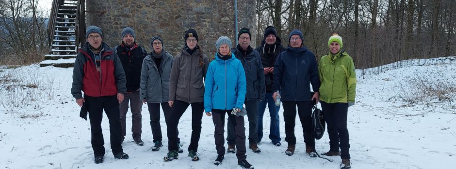 Winterwanderung vom Lauftreff